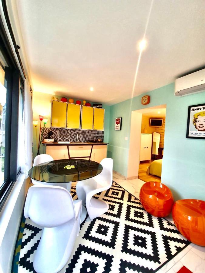 La Maison Pop Appartement Meuble Independant Avec Jardin Romans-sur-Isere Ngoại thất bức ảnh