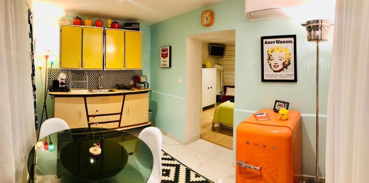 La Maison Pop Appartement Meuble Independant Avec Jardin Romans-sur-Isere Ngoại thất bức ảnh