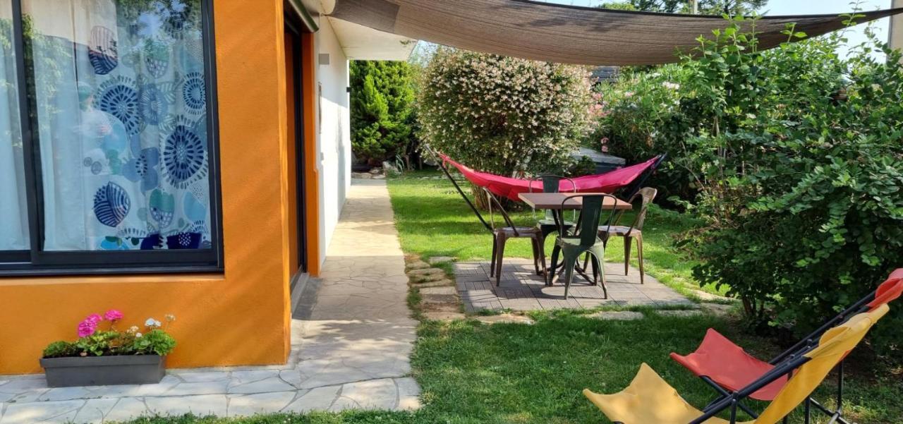 La Maison Pop Appartement Meuble Independant Avec Jardin Romans-sur-Isere Ngoại thất bức ảnh