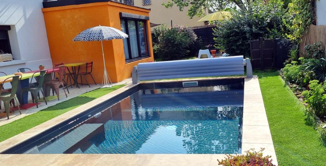 La Maison Pop Appartement Meuble Independant Avec Jardin Romans-sur-Isere Ngoại thất bức ảnh