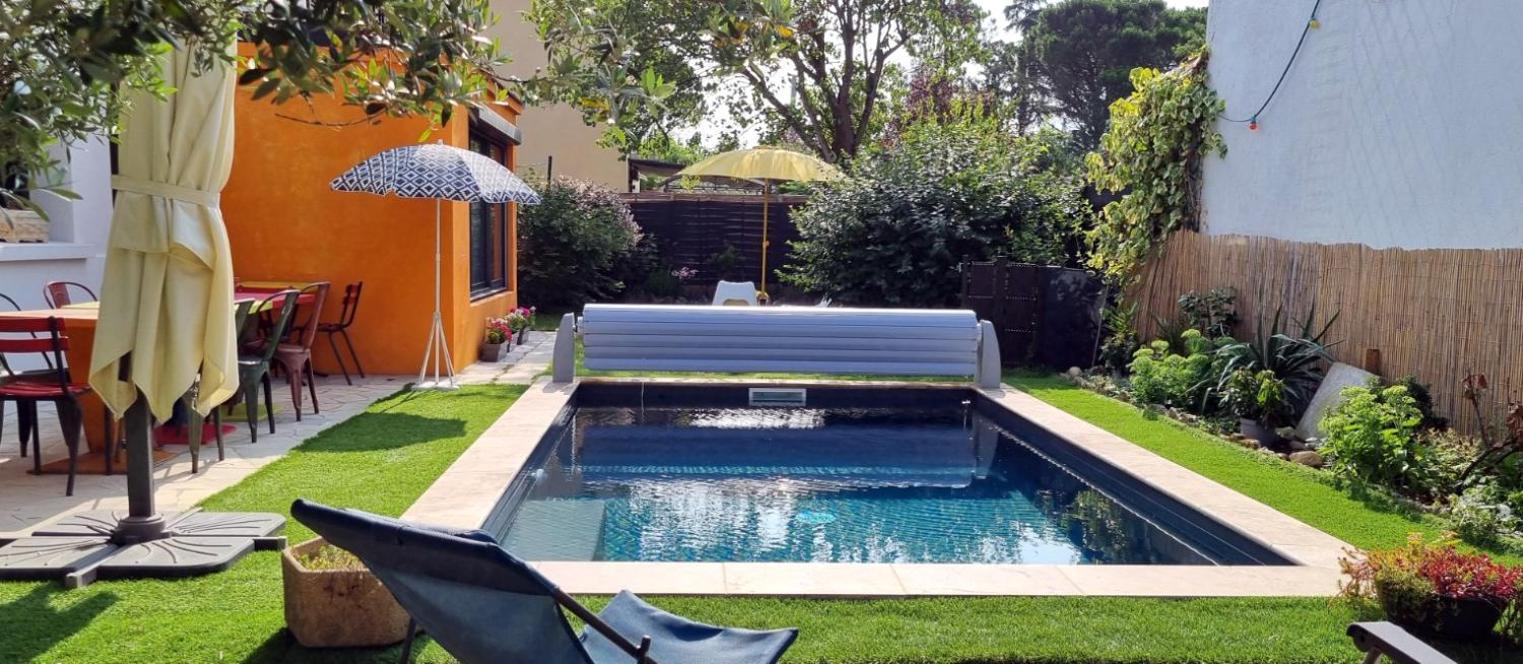 La Maison Pop Appartement Meuble Independant Avec Jardin Romans-sur-Isere Ngoại thất bức ảnh